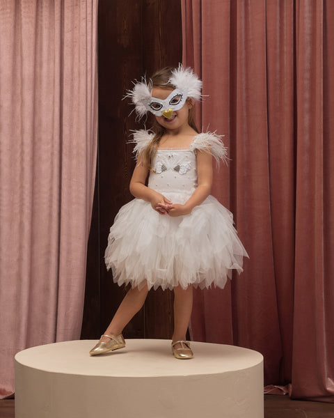 MAGIQUE DRESS WHITE