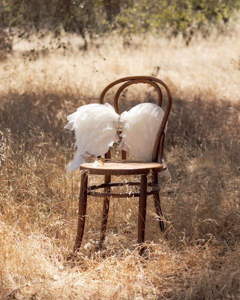 ANGEL WINGS IVORY SHIMMER