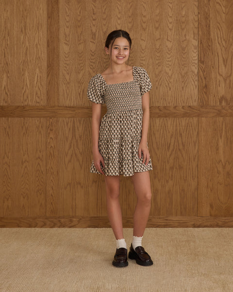 Teen Emily Dress || Harvest Floral