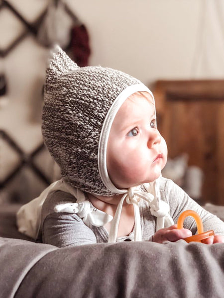 Bebe Terry Bandit Bonnet