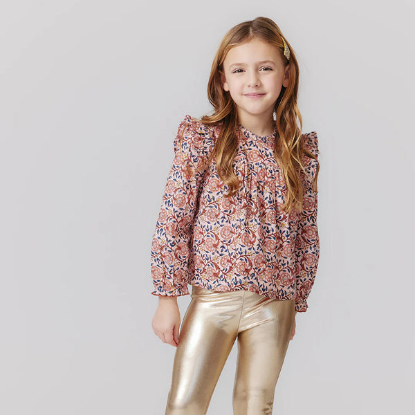 Girl's Kalani Top Pink Blossom