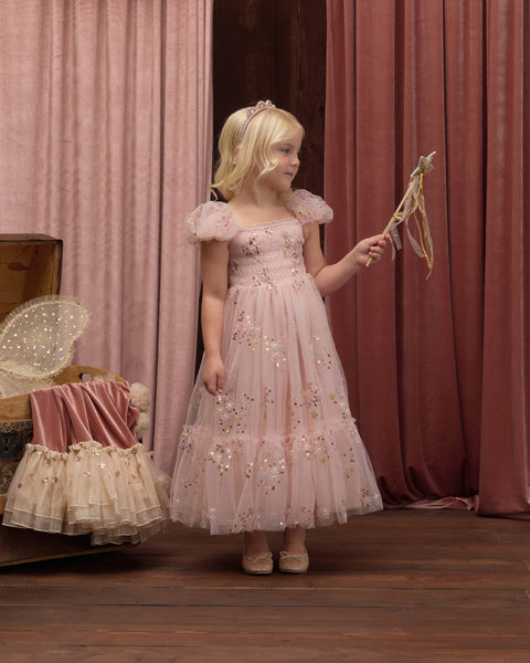 CLARA DRESS PINK