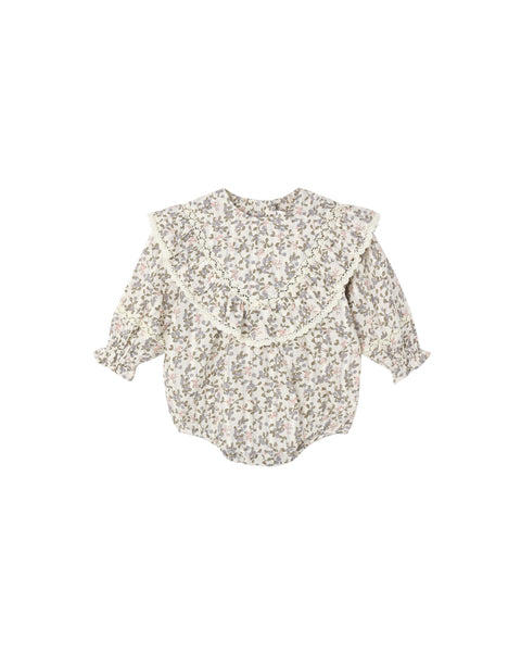 Winnie Romper Winter Garden
