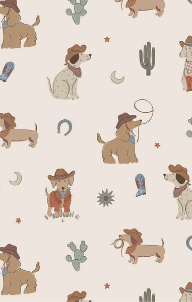 Cowboy Dogs - L/s Loungewear Set