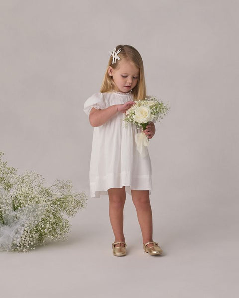 Penelope Dress | White