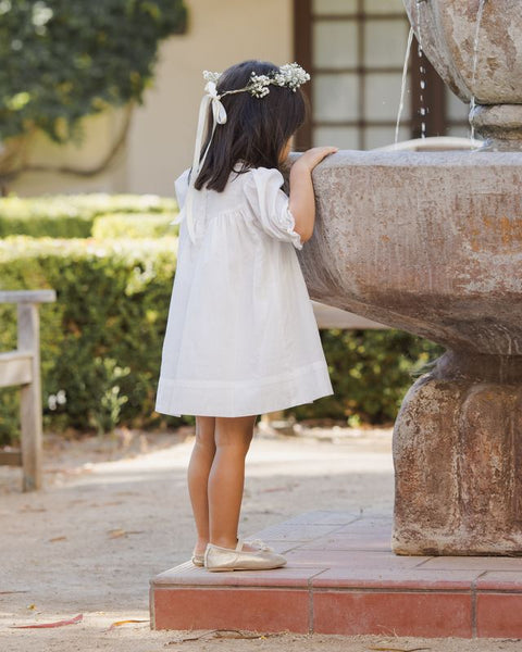 Penelope Dress | White