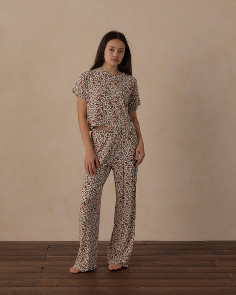 Teen Ruthie Set Holiday Floral