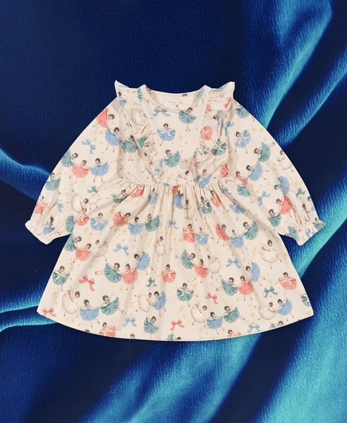 basic frill dress I bow ballerina