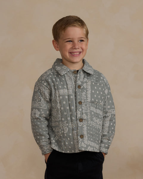 Nashville Quilted Jacket || Laurel Bandana