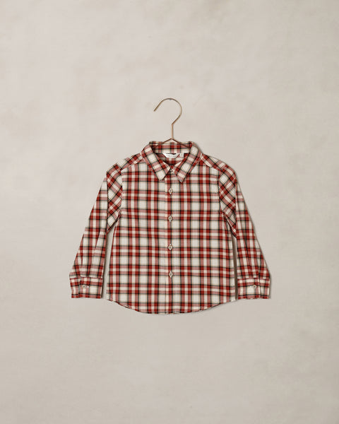 HARRISON BUTTON DOWN HOLIDAY TARTAN