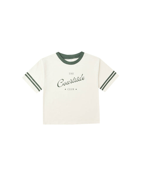 Varsity Tee || Courtside Club