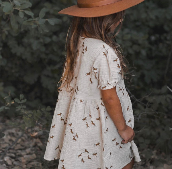 horses jeanette dress