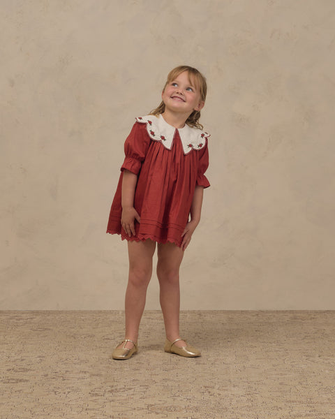 MABEL DRESS RUBY