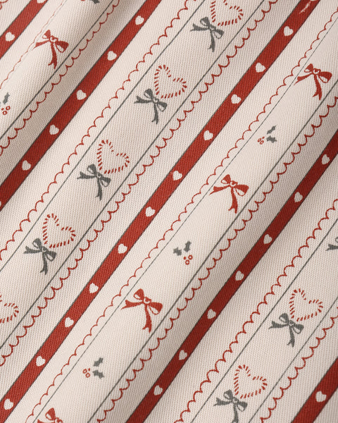 Girl's Nightgown Candy Cane Lane