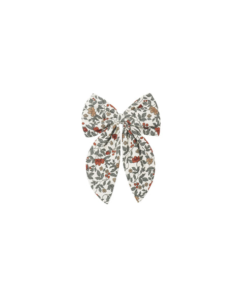Oversized Bow Holiday Floral