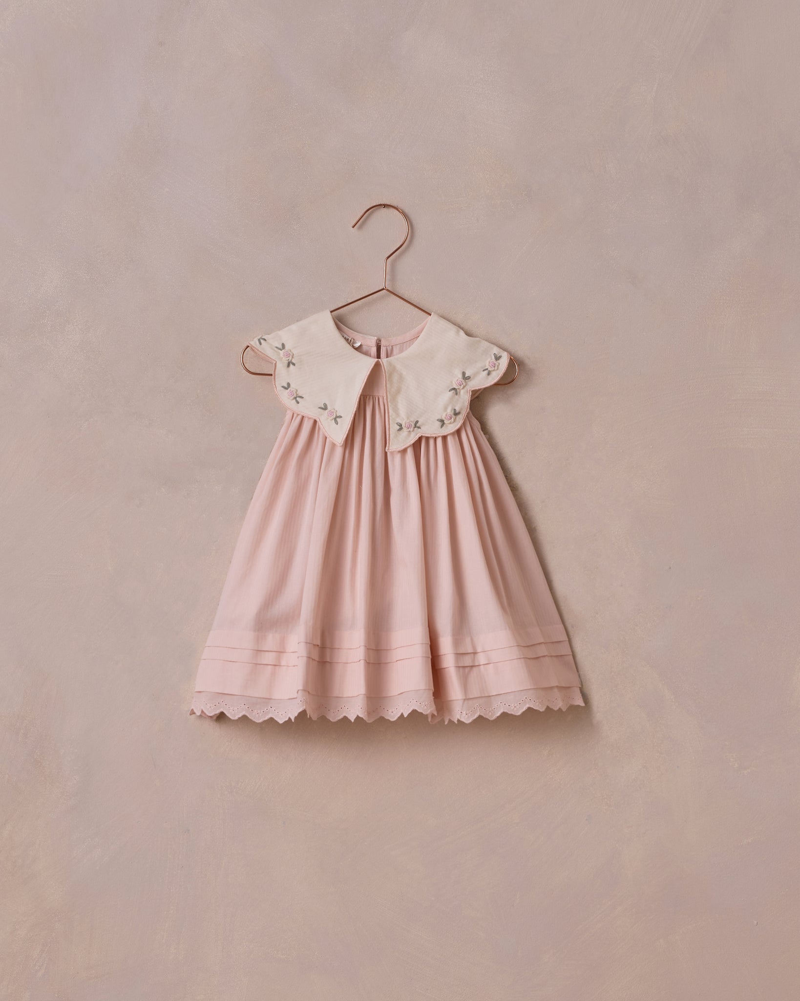 Florence Dress || Blush