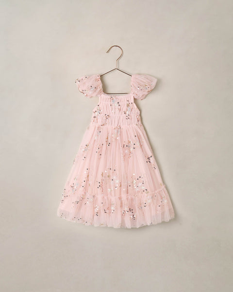 CLARA DRESS PINK