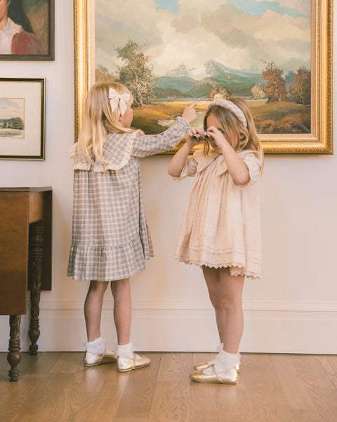 MABEL DRESS NATURAL