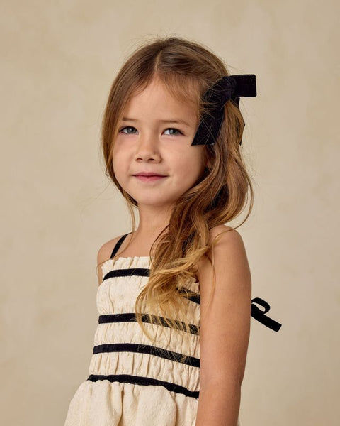 Annabelle Dress | Metallic Ivory