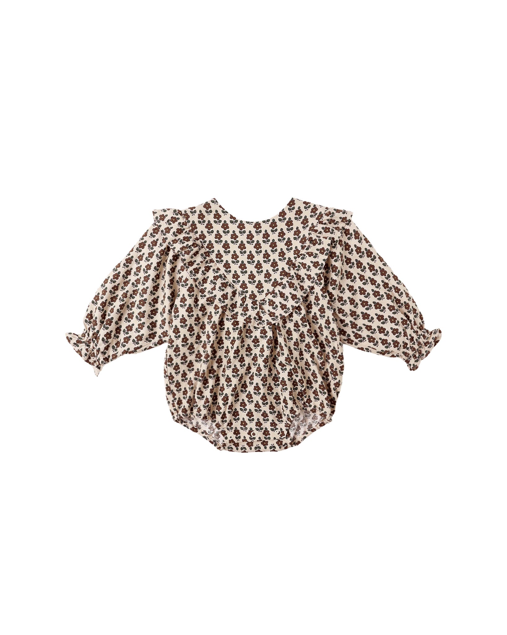 Winnie Romper || Harvest Floral