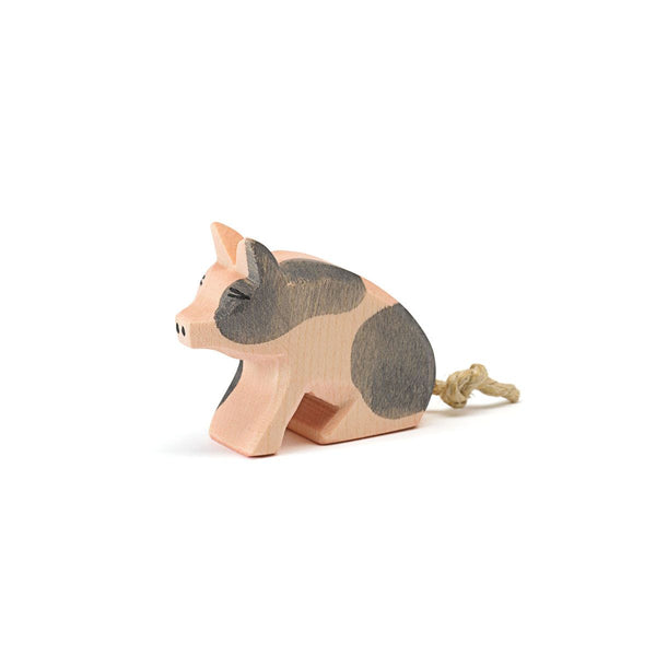 Piglet Spotted Sitting