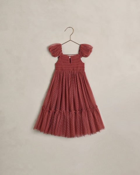 CLARA DRESS RUBY