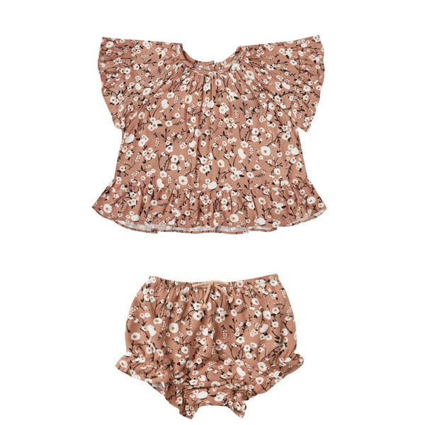 Dahlia Set Terracotta