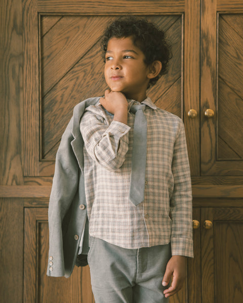 HARRISON BUTTON DOWN FALL PLAID