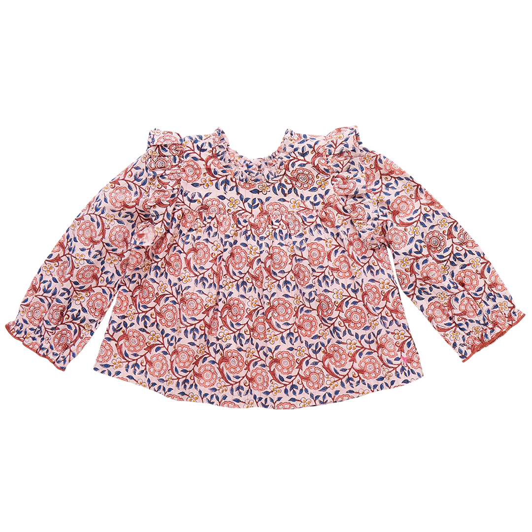 Girl's Kalani Top Pink Blossom