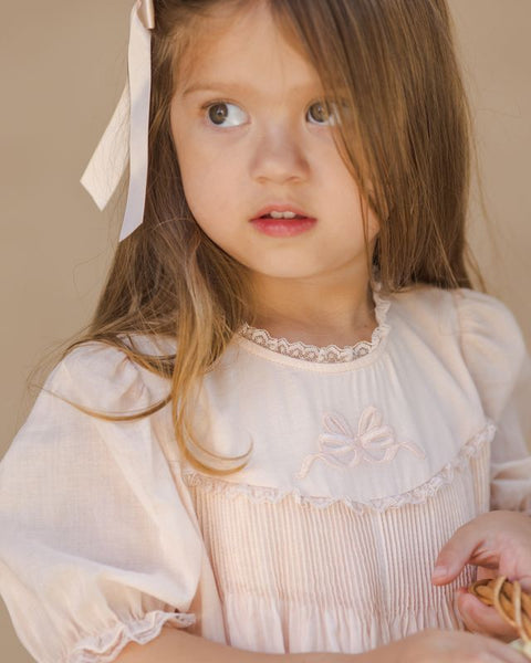 Satin Ribbon Bows | Pearl, Ivory, Mist