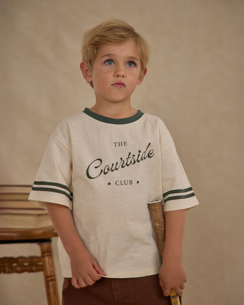 Varsity Tee || Courtside Club