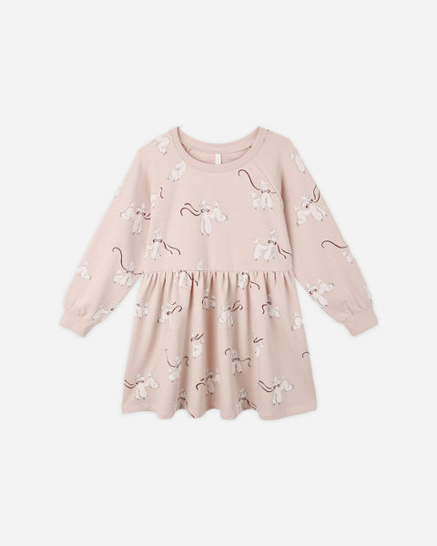 Raglan Dress || Poodles
