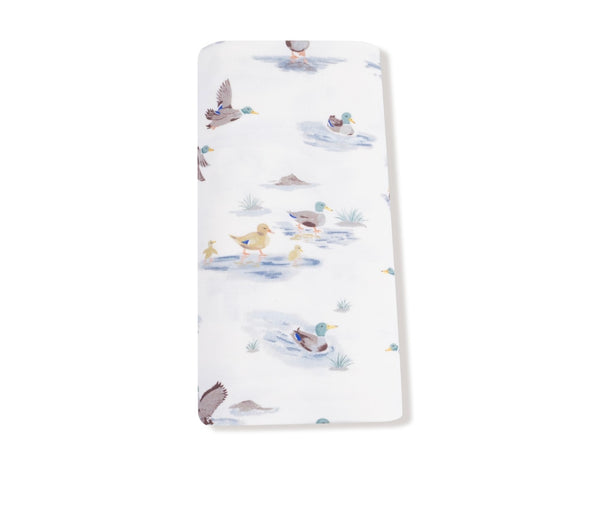 Migrating Mallards - Swaddle Blanket