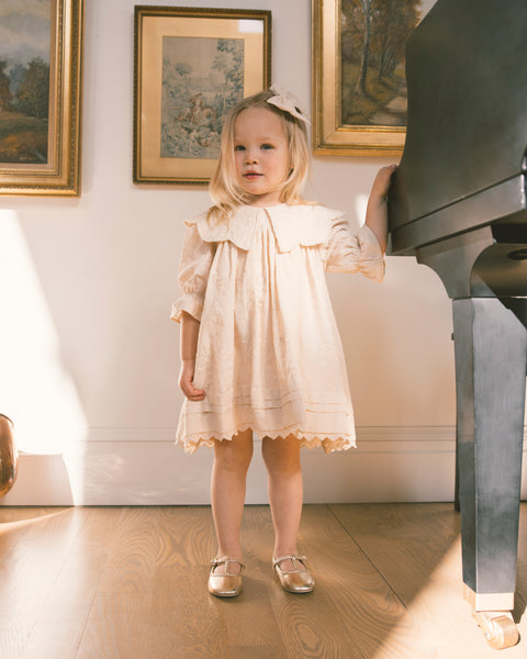 MABEL DRESS NATURAL