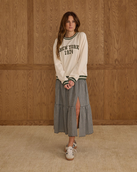 Women's Oversized Raglan Sweatshirt | New York