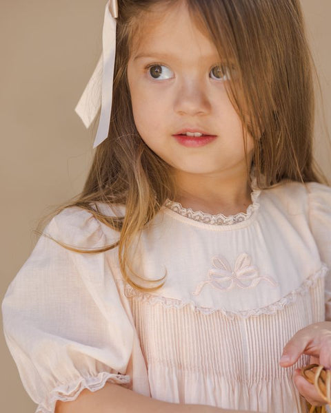 Satin Ribbon Bows | Pearl, Ivory, Mist