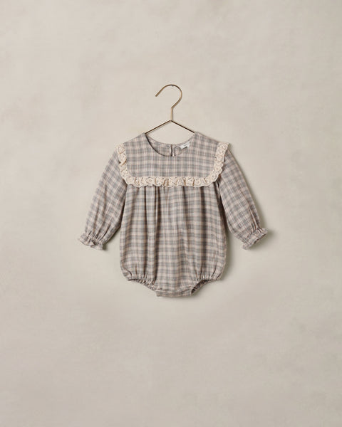 NOELLE ROMPER FALL PLAID