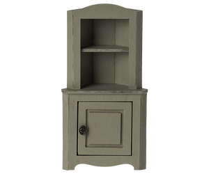 Corner Cabinet, Mouse - Light Green