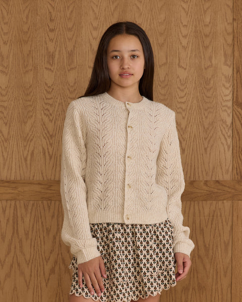 Teen Rose Mini Skirt | Harvest Floral