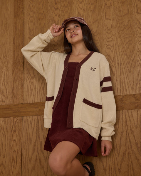 Baseball Hat | Burgundy Plaid