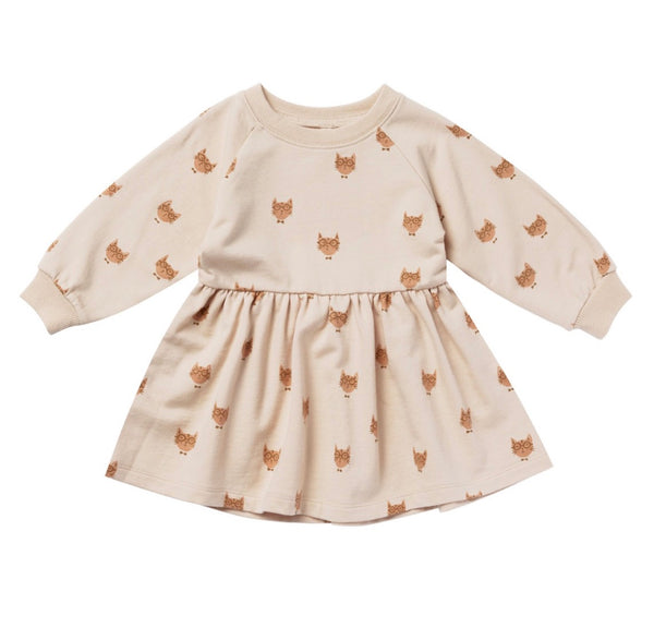 cool cats raglan dress