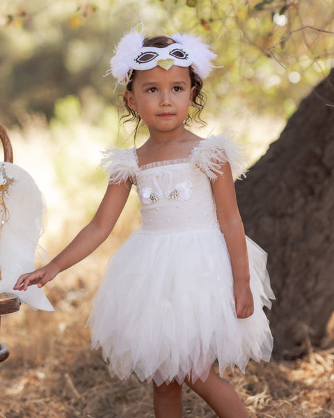 MAGIQUE DRESS WHITE