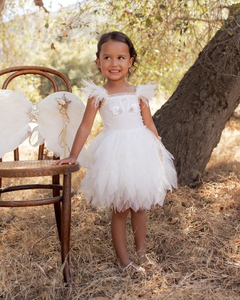 MAGIQUE DRESS WHITE