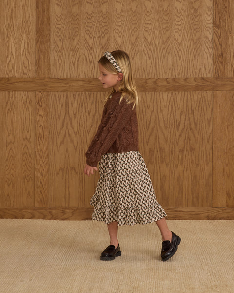 Lexi Dress || Harvest Floral