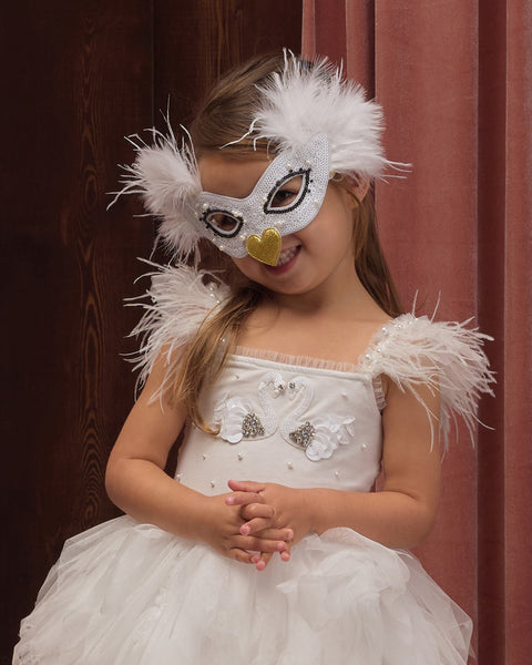 MAGIQUE DRESS WHITE