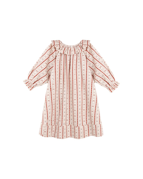 Girl's Nightgown Candy Cane Lane