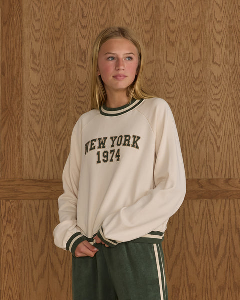 Teen Oversized Raglan Sweatshirt | New York