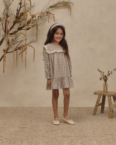 NOELLE DRESS FALL PLAID