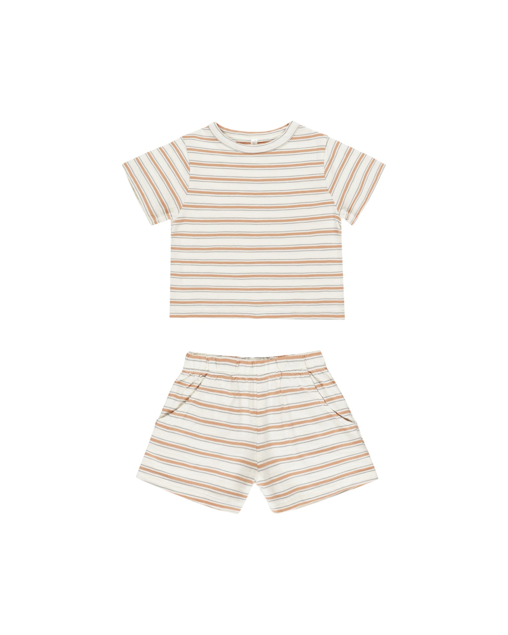 Play Set || Grapefruit Stripe