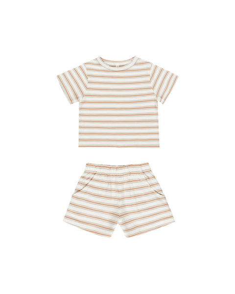 Play Set || Grapefruit Stripe